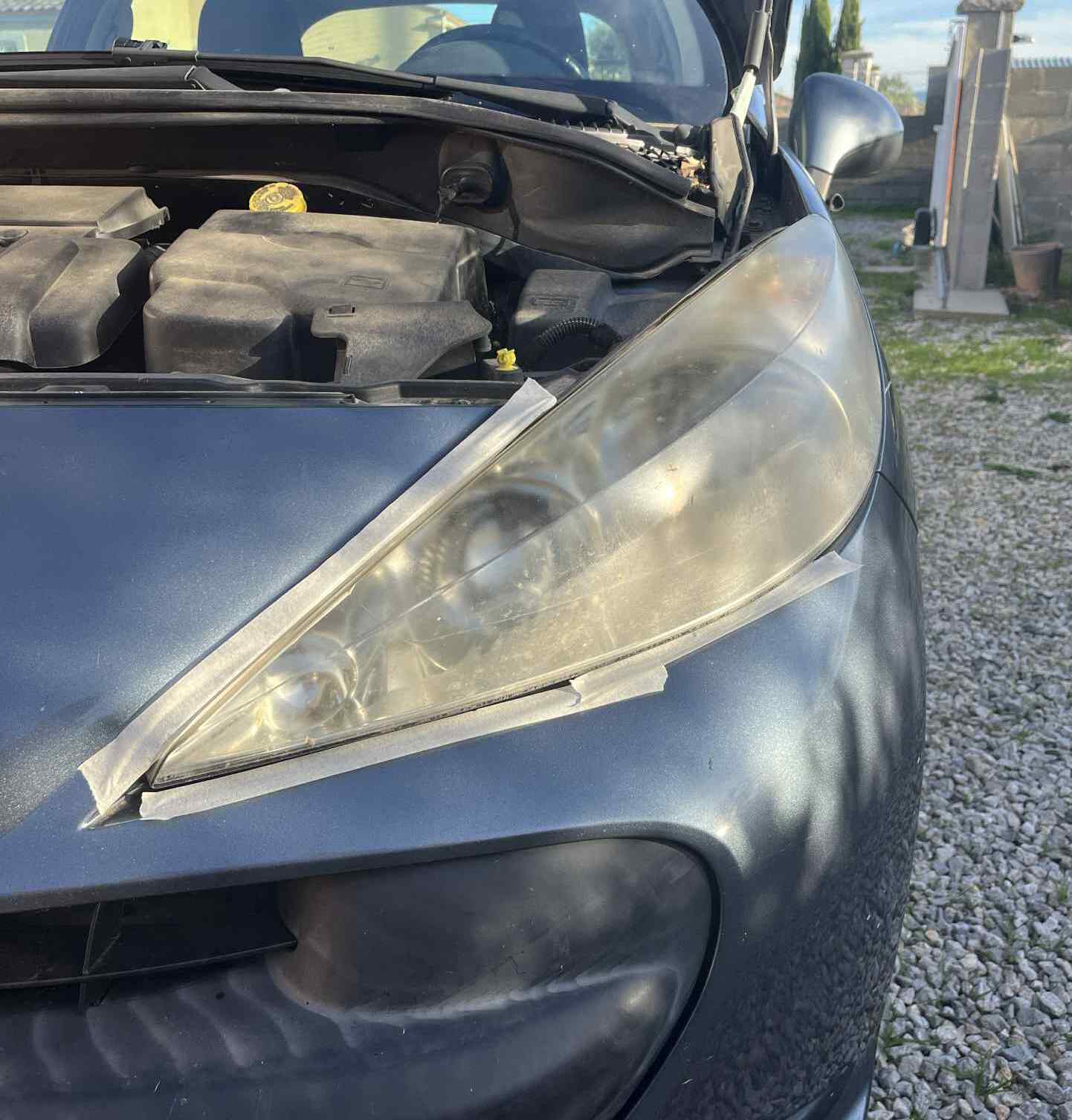 Phare avant rénovation